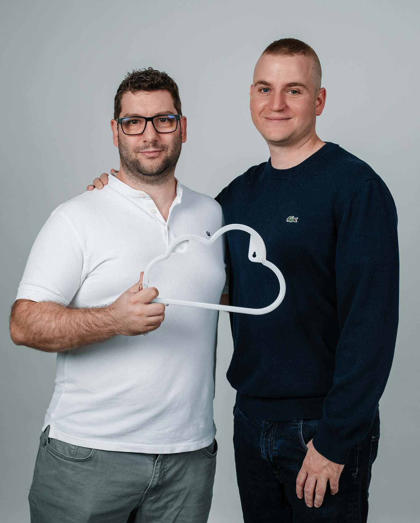 Vujadin and Nemanja Divjak, Publitio founders